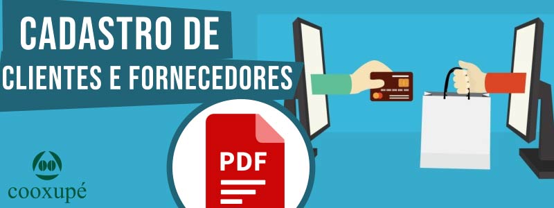 Banner - CADASTRO DE CLIENTES E FORNECEDORES
