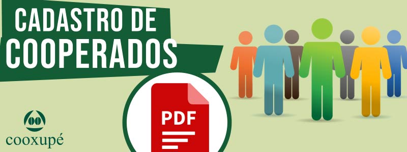 Banner - CADASTRO DE COOPERADOS