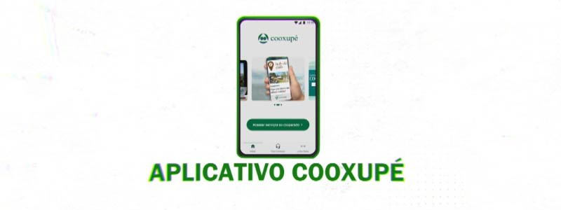 Banner - TREINAMENTO APLICATIVO COOXUPÉ
